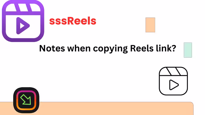 Considerations Before Copying Instagram and Facebook Reels Links